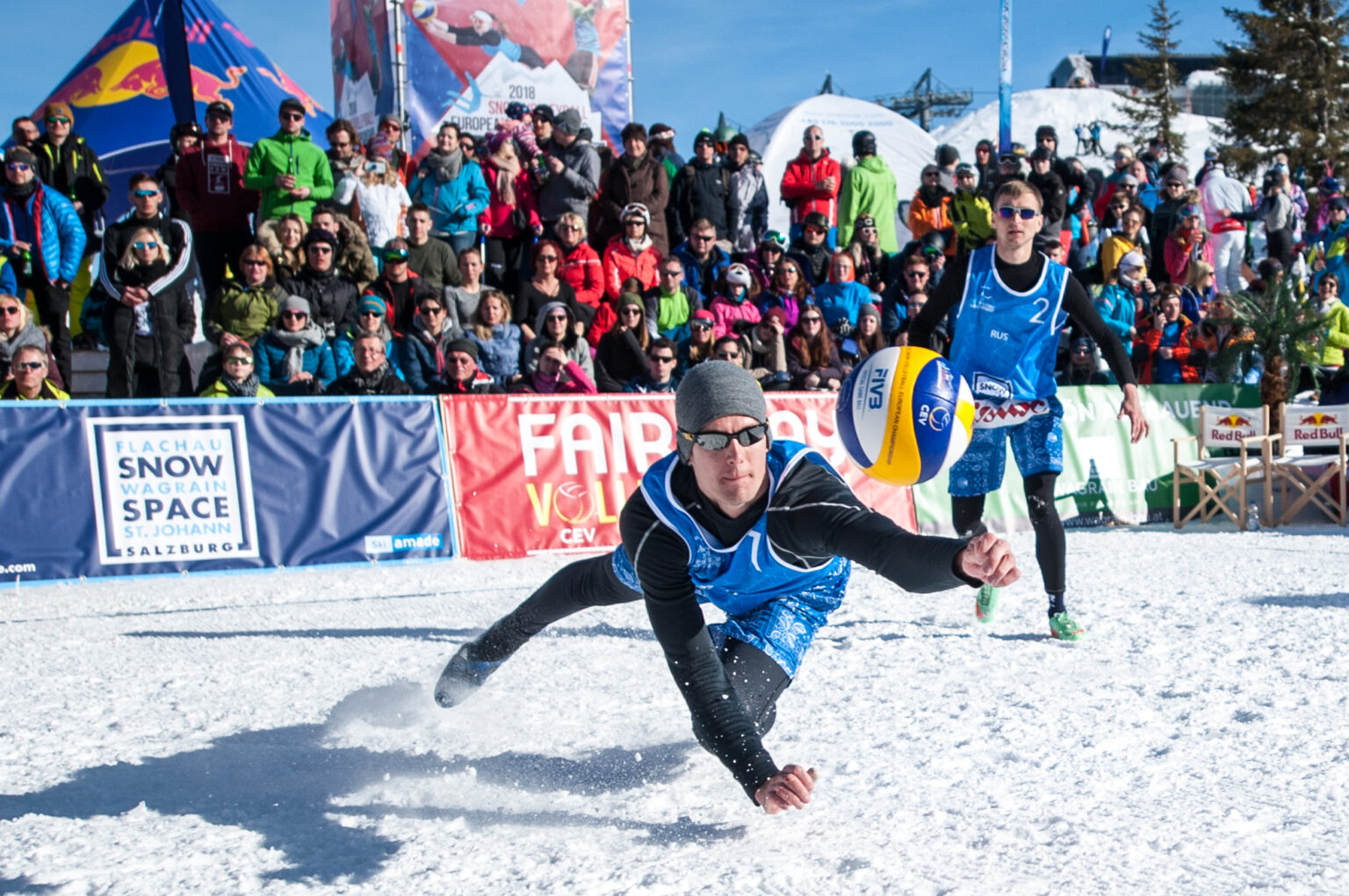 CEV Snow Volleyball European Tour 2023 Wagrain