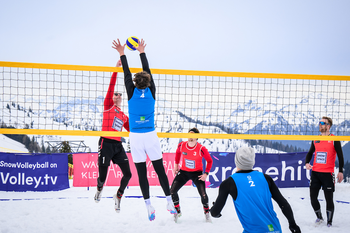 snowvolleyball LIVE