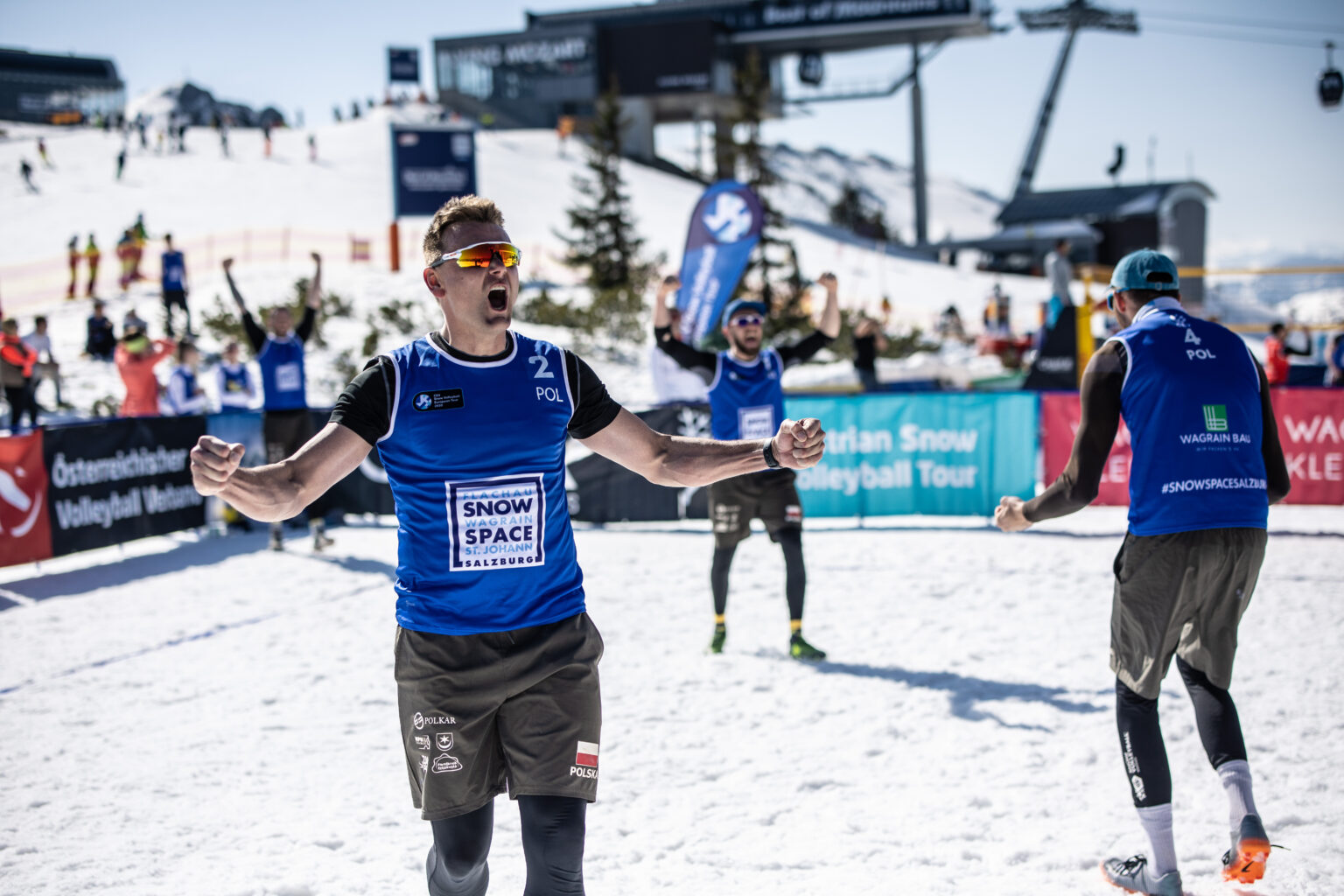 Snowvolleyball The CEV European Snow Volleyball Event 2023 In 